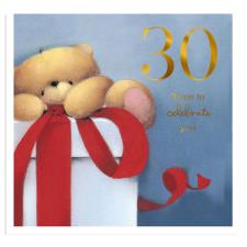 30th Birthday Forever Friends Card