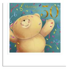 50th Birthday Forever Friends Card