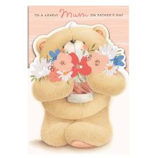 Lovely Mum Forever Friends Father&#39;s Day Card