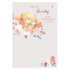 Amazing Aunty Forever Friends Mother&#39;s Day Card