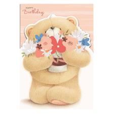 Happy Birthday Forever Friends Birthday Card