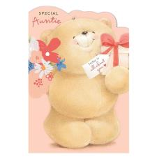 Special Auntie Forever Friends Birthday Card