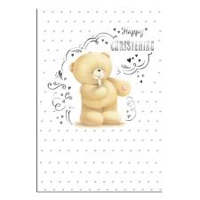 Happy Christening Forever Friends Card
