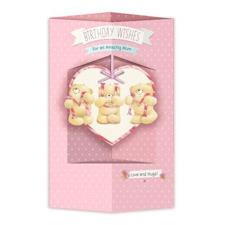 3D Mum Birthday Wishes Forever Friends Birthday Card