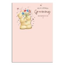 Lovely Granny Forever Friends Birthday Card