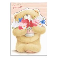 Aunt Forever Friends Birthday Card