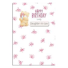 Daughter-In-Law Forever Friends Birthday Card