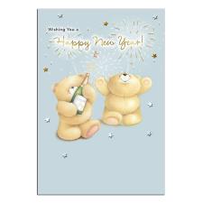 Happy New Year Forever Friends Card