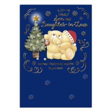 Son &amp; Daughter In Law Forever Friends Christmas Card