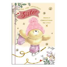 Sister Forever Friends Christmas Card