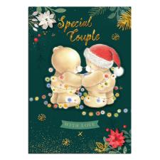 Special Couple Forever Friends Christmas Card