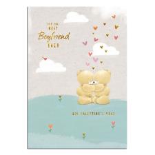 Best Boyfriend Ever Forever Friends Valentine&#39;s Day Card