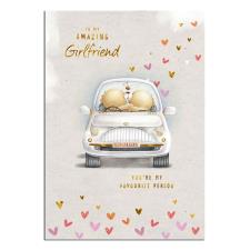 Amazing Girlfriend Forever Friends Valentine&#39;s Day Card