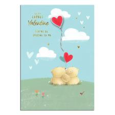 My Lovely Valentine Forever Friends Valentine&#39;s Day Card