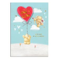 The One I Love Forever Friends Valentine&#39;s Day Card