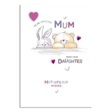 Mum From Daughter Forever Friends Mother&#39;s Day Card