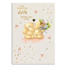 Wonderful Wife Forever Friends Mother&#39;s Day Card