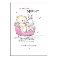 Loveliest Mummy Forever Friends Mother&#39;s Day Card