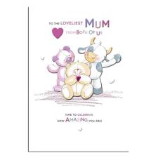 Mum From Both of Us Forever Friends Mother&#39;s Day Card