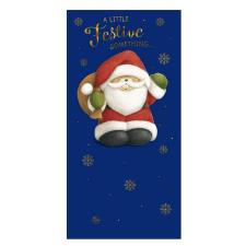 A little Festive Something Forever Friends Christmas Money Wallet 
