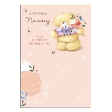Wonderful Nanny Forever Friends Mother&#39;s Day Card