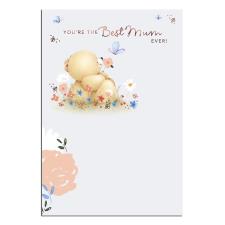 Best Mum Forever Friends Mother&#39;s Day Card
