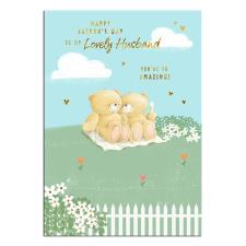 Husband Forever Friends Father&#39;s Day Card