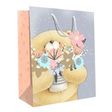 Forever Friends Medium Floral Gift Bag