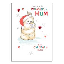 Wonderful Mum Forever Friends Christmas Card