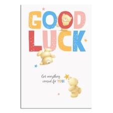 Good Luck Forever Friends Card