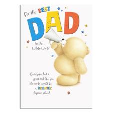 Best Dad Forever Friends Birthday Card