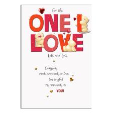 One I Love Forever Friends Birthday Card