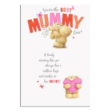 Best Mummy Forever Friends Birthday Card