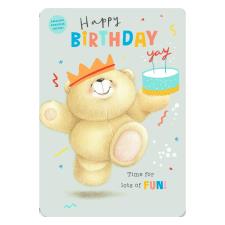 Happy Birthday Cake Forever Friends Birthday Card