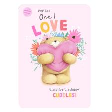 One I Love Forever Friends Birthday Card