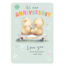 It&#39;s Our Anniversary Forever Friends Card