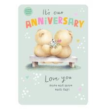 It&#39;s Our Anniversary Forever Friends Card