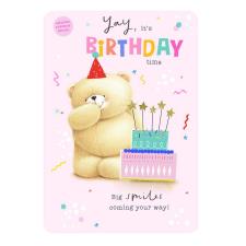 It&#39;s Birthday Time Forever Friends Birthday Card
