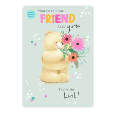 Friend You&#39;re The Best Forever Friends Birthday Card