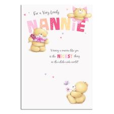 Very Lovely Nannie Forever Friends Mother&#39;s Day Card