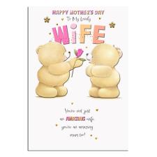 Lovely Wife Forever Friends Mother&#39;s Day Card