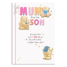Mum from Son Forever Friends Mother&#39;s Day Card