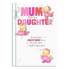 Mum from Daughter Forever Friends Mother&#39;s Day Card