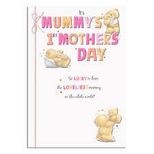 Mummy&#39;s 1st Mothers Day Forever Friends Card