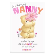Extra Lovely Nanny Forever Friends Mother&#39;s Day Card