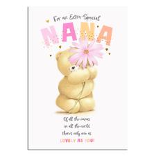Extra Special Nana Forever Friends Mother&#39;s Day Card