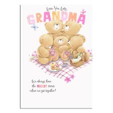 Grandma Forever Friends Mother&#39;s Day Card