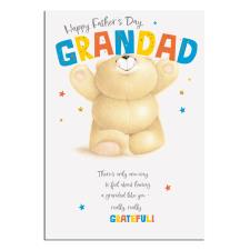 Grandad Forever Friends Father&#39;s Day Card