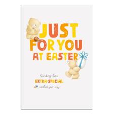 Just For You Forever Friends Easter Card