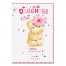 Daughter Forever Friends Birthday Card